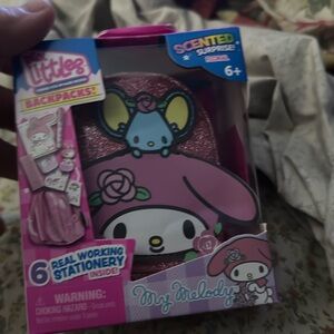 Real littles mini backpack stationary set